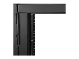StarTech .com Armoire Réseau Murale à 4 Montants 12U avec Étagère 1U, Armoire Serveur Murale 19" à Charnières pour Équipement IT/AV/Électronique/Ordinateur, Armoire Rack Ventilée Flexible - miniature 2
