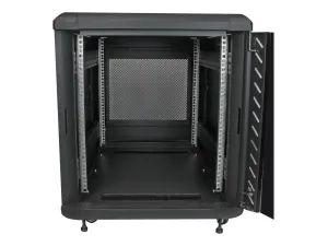 StarTech .com Armoire serveur non assemblee avec roulettes 12U 91 cm - miniature 4