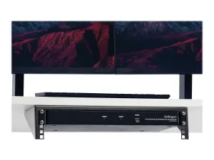 StarTech .com Support mural en acier pour rack 2U - miniature 5