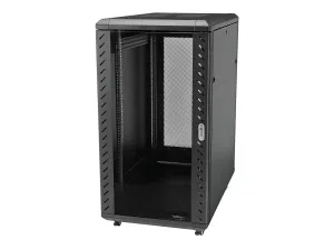 StarTech .com Rack de serveur non-assemblé 25U 36" avec roulettes - miniature 2