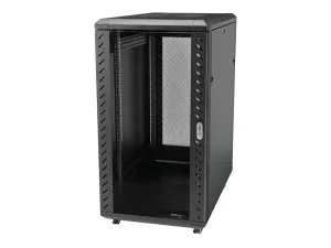 StarTech .com Rack de serveur non-assemblé 25U 36" avec roulettes - miniature 5