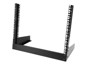 StarTech .com Rack de serveur 8U à 2 montants pour bureau - miniature 2