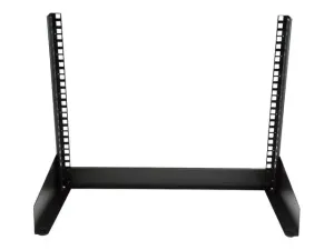 StarTech .com Rack de serveur 8U à 2 montants pour bureau - miniature 5