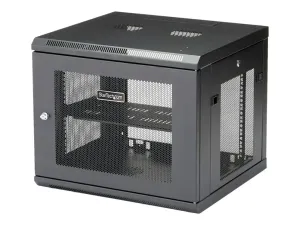 StarTech .com "9U Wall Mount Server Rack Cabinet - miniature 5