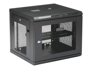 StarTech .com "9U Wall Mount Server Rack Cabinet - miniature 3