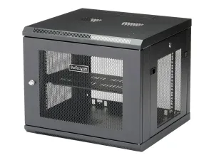 StarTech .com "9U Wall Mount Server Rack Cabinet - miniature 1