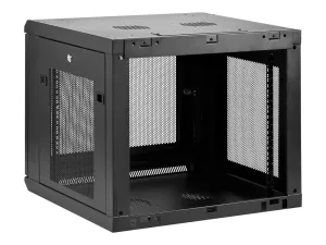 StarTech .com "9U Wall Mount Server Rack Cabinet - miniature 4