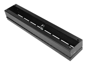 StarTech .com 2U Rack Mount Security Cover, Hinged Locking Rack Panel/ Cage/Door for Physical Security/ Access Control of 19" Server Rack & Network Cabinet, Assembled with Mounting Hardware - miniature 3