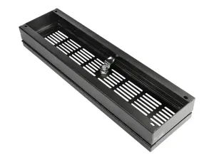 StarTech .com 3U Rack Mount Security Cover, Hinged Locking Rack Panel/ Cage/Door for Physical Security/ Access Control of 19" Server Rack & Network Cabinet, Assembled with Mounting Hardware - miniature 3