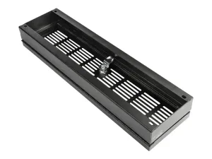 StarTech .com 3U Rack Mount Security Cover, Hinged Locking Rack Panel/ Cage/Door for Physical Security/ Access Control of 19" Server Rack & Network Cabinet, Assembled with Mounting Hardware - miniature 4