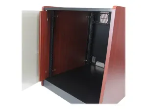StarTech .com "12U AV Rack Cabinet - miniature 4