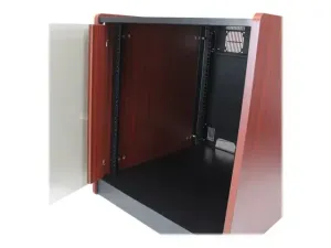 StarTech .com "12U AV Rack Cabinet - miniature 3