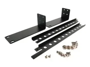 StarTech .com Supports pour montage en rack 1U pour commutateur / switch KVM (Série SV431) - miniature 3
