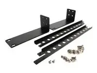 StarTech .com Supports pour montage en rack 1U pour commutateur / switch KVM (Série SV431) - miniature 2