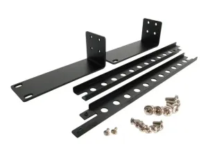 StarTech .com Supports pour montage en rack 1U pour commutateur / switch KVM (Série SV431) - miniature 5