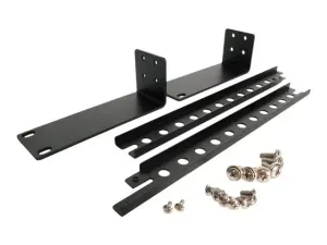 StarTech .com Supports pour montage en rack 1U pour commutateur / switch KVM (Série SV431) - miniature 4