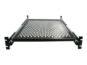 StarTech .com Etagère coulissante pour Montage en Rack de Serveur ventilé 2U