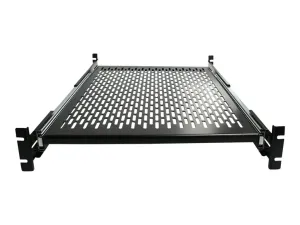 StarTech .com Etagère coulissante pour Montage en Rack de Serveur ventilé 2U - miniature 5