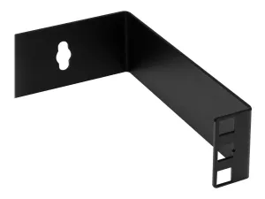 StarTech .com Support de fixation murale a charnieres 48 cm 1U pour tableaux de connexion - miniature 3