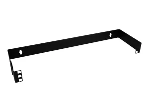 StarTech .com Support de fixation murale a charnieres 48 cm 1U pour tableaux de connexion - miniature 5