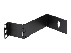StarTech .com Support de fixation murale a charnieres 48 cm 1U pour tableaux de connexion - miniature 4