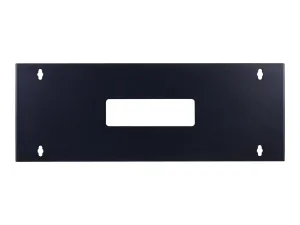 StarTech .com Support de fixation murale a charnieres 48 cm 4U pour tableaux de connexion - miniature 4