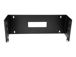 StarTech .com Support de fixation murale a charnieres 48 cm 4U pour tableaux de connexion - miniature 1
