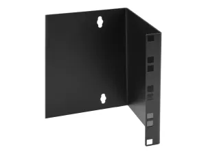 StarTech .com Support de fixation murale a charnieres 48 cm 4U pour tableaux de connexion - miniature 3