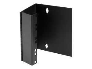 StarTech .com Support de fixation murale a charnieres 48 cm 4U pour tableaux de connexion - miniature 2