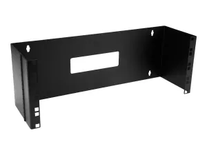 StarTech .com Support de fixation murale a charnieres 48 cm 4U pour tableaux de connexion - miniature 5