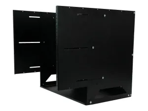 Startech Rack de serveur mural 8U en acier solide avec étagère intégrée (WALLSHELF8U) - miniature 3