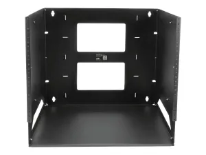 Startech Rack de serveur mural 8U en acier solide avec étagère intégrée (WALLSHELF8U) - miniature 1