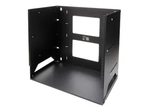 Startech Rack de serveur mural 8U en acier solide avec étagère intégrée (WALLSHELF8U) - miniature 5