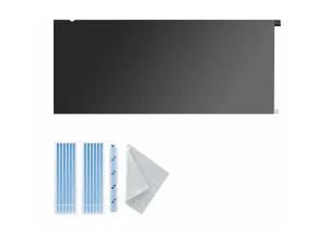 StarTech .com Privacy Screen For Dell P3424WE, Double-Sided Filter, TAA - miniature 1