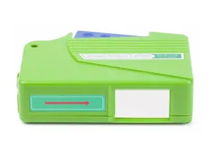 StarTech .com Fiber Optic Cleaner, Fiber Cable Cleaner for LC/SC/ST/FC - miniature 1