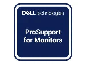 Dell Effectuez une mise à niveau de 3 ans Basic Advanced Exchange vers 5 ans ProSupport for monitors - miniature 1