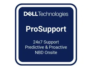 Dell Effectuez une mise à niveau de 3 ans Basic Onsite vers 3 ans ProSupport - miniature 1
