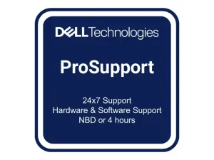 Dell Effectuez une mise à niveau de 3 ans Next Business Day vers 3 ans ProSupport 4H Mission Critical - miniature 1