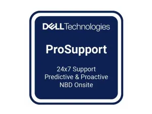 Dell Effectuez une mise à niveau de 1 an Basic Onsite vers 3 ans ProSupport - miniature 1