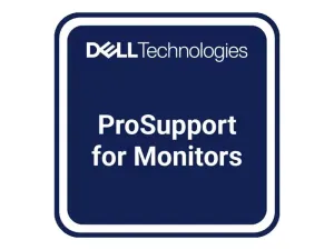 Dell Effectuez une mise à niveau de 3 ans Basic Advanced Exchange vers 3 ans ProSupport for monitors - miniature 1