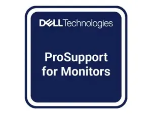 Dell Effectuez une mise à niveau de 3 ans Basic Advanced Exchange vers 5 ans ProSupport for monitors - miniature 3