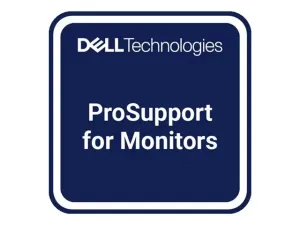 Dell Effectuez une mise à niveau de 3 ans Basic Advanced Exchange vers 5 ans ProSupport for monitors - miniature 4