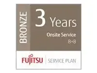 Ricoh Scanner Service Program 3 Year Bronze Service Plan for Fujitsu Departmental Scanners - miniature 2