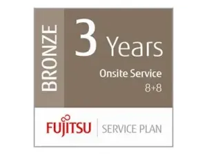 Ricoh Scanner Service Program 3 Year Bronze Service Plan for Fujitsu Departmental Scanners - miniature 1