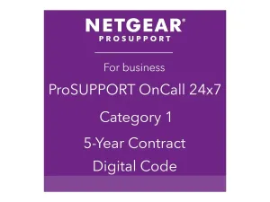 NETGEAR ProSupport OnCall 24x7 Category 1