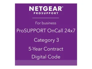NETGEAR ProSupport OnCall 24x7 Category 3