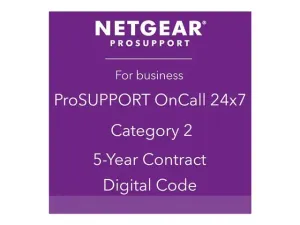 NETGEAR ProSupport OnCall 24x7 Category 2 - miniature 4