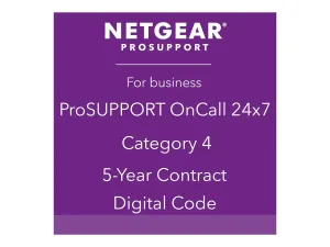NETGEAR ProSupport OnCall 24x7 Category 4 - miniature 1