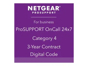 NETGEAR ProSupport OnCall 24x7 Category 4 - miniature 1