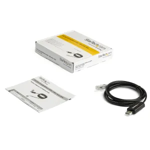 Câble console Cisco USB vers RJ45 de 1,8 m - miniature 2